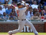 Albert Pujols will play his second game after returning from a wrist injury, nearly one month ahead of schedule