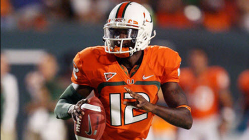 Miami Hurricanes Depth Chart 2011