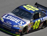 Jimmy Johnson Brickyard 400