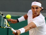 Rafael Nadal is the co-favorite along with Roger Federer to win Wimbledon which begins on Monday.