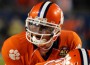 Kyle-Parker-clemson Kyle Parker and the Clemson Tigers are 2 point road underdogs to the Tar Heels