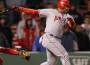 Bobby-Abreu-angels Los Angeles Angels OF Bobby Abreu had three hits in last night's 3-2 loss