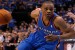 Russell Westbrook and the Thunder try to rebound from a poor shooting night in game 3 as they try to tie up the series 2-2 against Dallas in the Western Conference Finals. The Thunder are 3 1/2 point favorites at home in game 4.