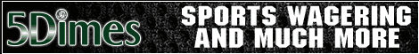 open your 5 Dimes sports book account by clicking here 5 Dimes sportsbook
