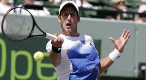 Novak Djokovic is favored to win his fourth straight Australian Open title. 