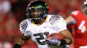 Oregon Ducks Running Back LaMichael James