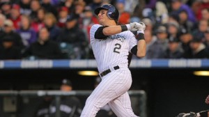 Colorado Rockies SS Troy Tulowitzki hasn't performed at a high level on the road 