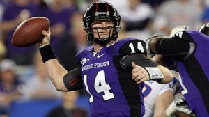 Andy Dalton TCU Horned Frogs Preview