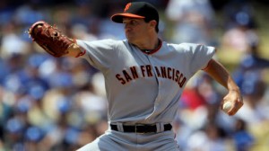 San Francisco Giants SP Barry Zito is 0-3 with a 10.19 ERA in four road starts 