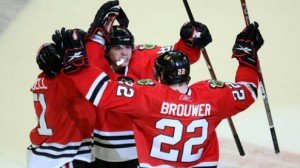The Chicago Blackhawks are favored to beat the LA Kings in the Western Conference Finals. Game one is Sunday in Chicago. 