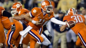 Clemson a surprising double-digit favorite on Saturday afternoon