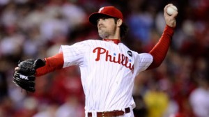 The Philadelphia Phillies have won all 10 of Cole Hamels' career starts versus the Cincinnati Reds 