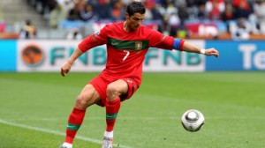 Cristiano Ronaldo has battled a knee injury and could miss the World Cup Group G opener against Germany Monday. 