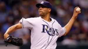 Tampa Bay Rays SP David Price hasn't enjoyed previous appearances at Rangers Ballpark in his career 