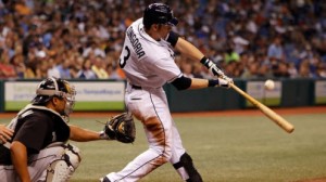 The Tampa Bay Rays lineup has had good success against Boston Red Sox SP John Lackey 