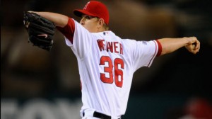 Los Angeles Angels SP Jered Weaver is set to make his second appearance since April 7 Tuesday night