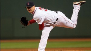 Boston Red Sox SP Jon Lester is 4-2 with a 4.11 ERA in eight road starts in 2013