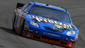 Kyle Busch is one of the favorites to win the Quaker State 400 at Kentucky. He is the defending champion at the race. 