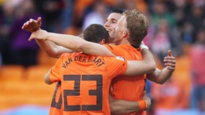 The Netherlands is a significant favorite to beat upstart Costa Rica in the World Cup quarterfinals Saturday in Salavador.