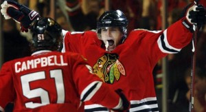 The Blackhawks are one win away from their third Stanley Cup in six seasons. 