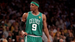 The Boston Celtics will be led offensively by PG Rajon Rondo Thursday night