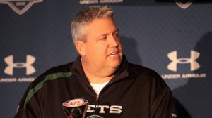 Rex Ryan might be coaching his final game with the New York Jets Sunday