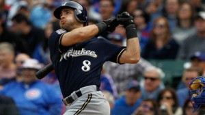 Milwaukee Brewers OF Ryan Braun is expected to return to the lineup Tuesday