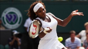 Serena Williams looks for history as she takes on Garbine Muguruza in the Championship at Wimbledon Saturday. 