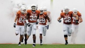 Texas in the College Football Rankings