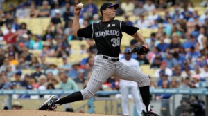 ubaldo jimenez colorado rockies