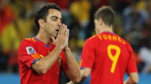 Spain faces a must win against Chile in the World Cup Wednesday. 