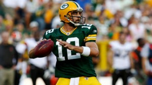 Aaron Rodgers Green Bay Packers