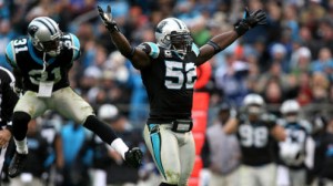 carolina panthers football