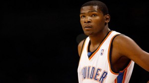 Durant is on the shelf for 2 weeks; will that preclude his name in this discussion?