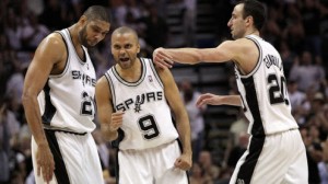 The Spurs are 4.5 point favorites at home in game #1 of the NBA Finals Thursday night against the Miami Heat. 