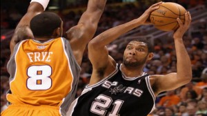 The Spurs look to take a 2-0 lead on the Thunder in the Western Conference Finals. 