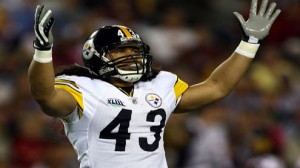 troy polamalu pittsburgh steelers