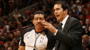 Erik Spoelstra isn't panicking. 