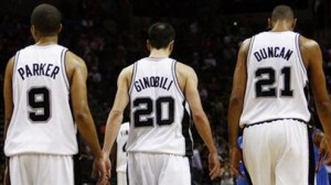 Game five of the NBA Finals could be the last home game for the Spurs Big three. The series is tied 2-2 against the Miami Heat. 
