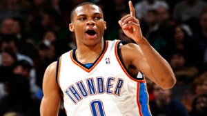 The Oklahoma City Thunder need a huge game from point guard Russell Westbrook as they try to stay alive for the playoffs. 