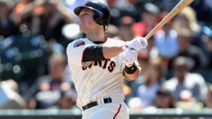 The San Francisco Giants are scoring more runs in 2014 