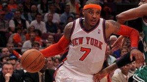 New York Knicks F Carmelo Anthony is averaging 28.0 points per game