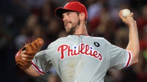 Philadelphia Phillies SP Cliff Lee is 3-1 with a 3.53 ERA in six home starts this season