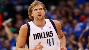 Dirk has taken a reduced load, but the Mavs are still 19 games above .500 in the rugged West.