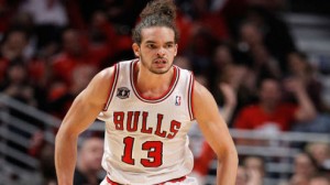 Joakim Noah's numbers have fallen-- but his intensity has certainly not.  The Bulls are 6.5 point favorites hosting the T-Wolves tonight.