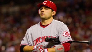 Votto is hitting .314 on the season