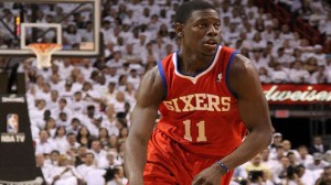 Philadelphia 76ers PG Jrue Holiday is averaging 17.0 points and 9.0 assists versus the Milwaukee Bucks this year