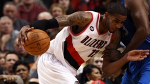 The Portland Trail Blazers are 19-18 SU on the road this season 