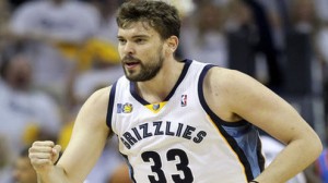 Marc Gasol will hit the market this summer as a free agent, but few expect him to leave Memphis where he will likely be awarded a max contract, as the Grizzlies hold his 'Bird rights'