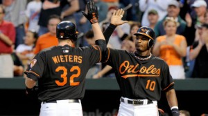 The Baltimore Orioles are averaging just 2.6 runs per game at home this season